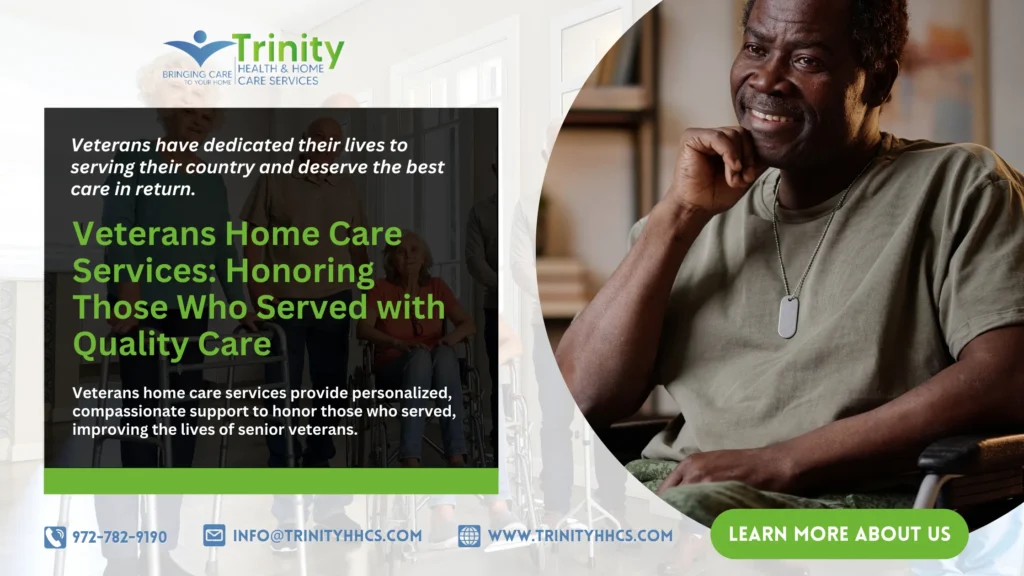 Veterans Home Care Services Honoring Those Who Served with Quality Care